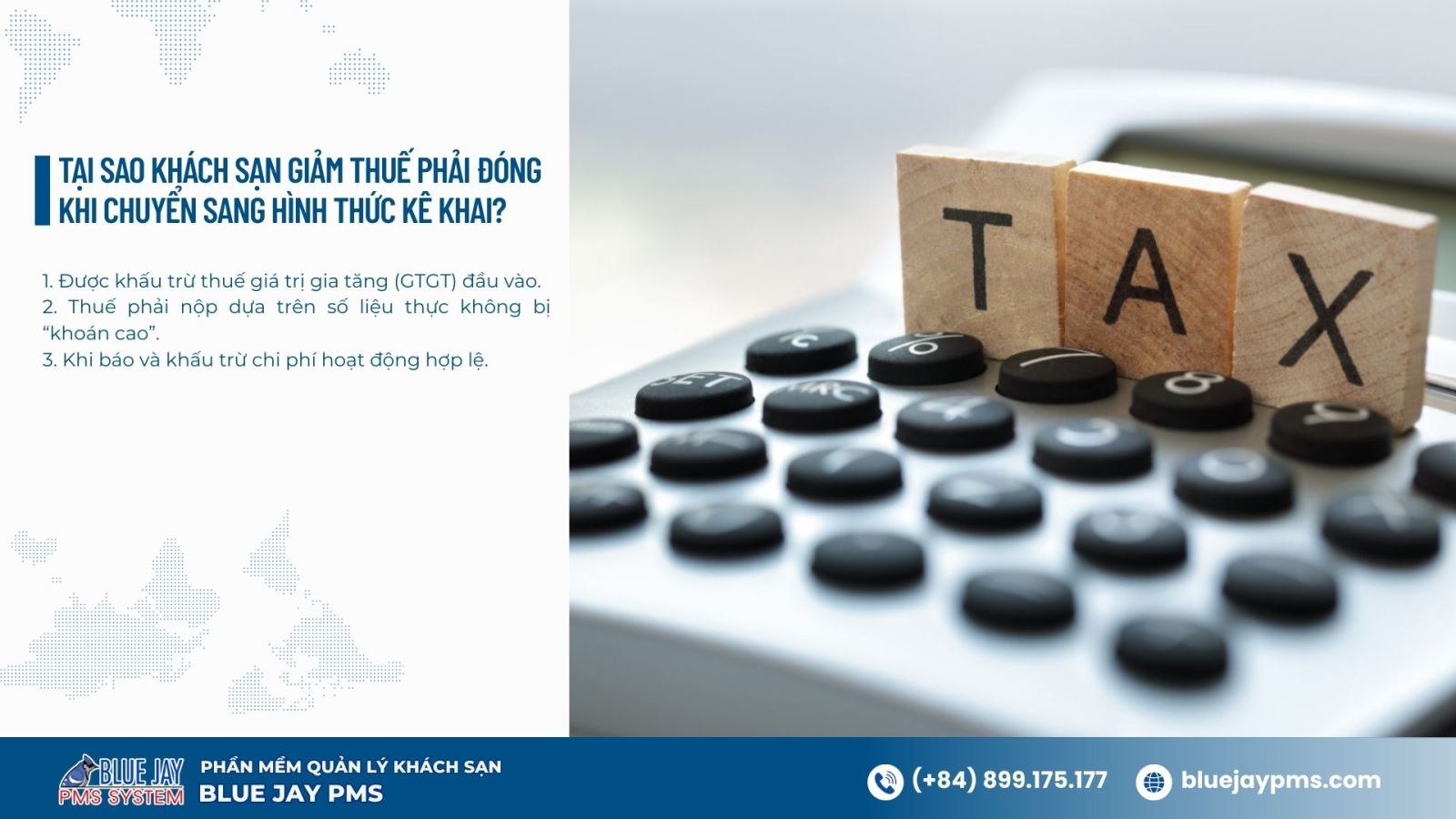 giảm thuế phải đóng khi chuyển sang hình thức kê khai